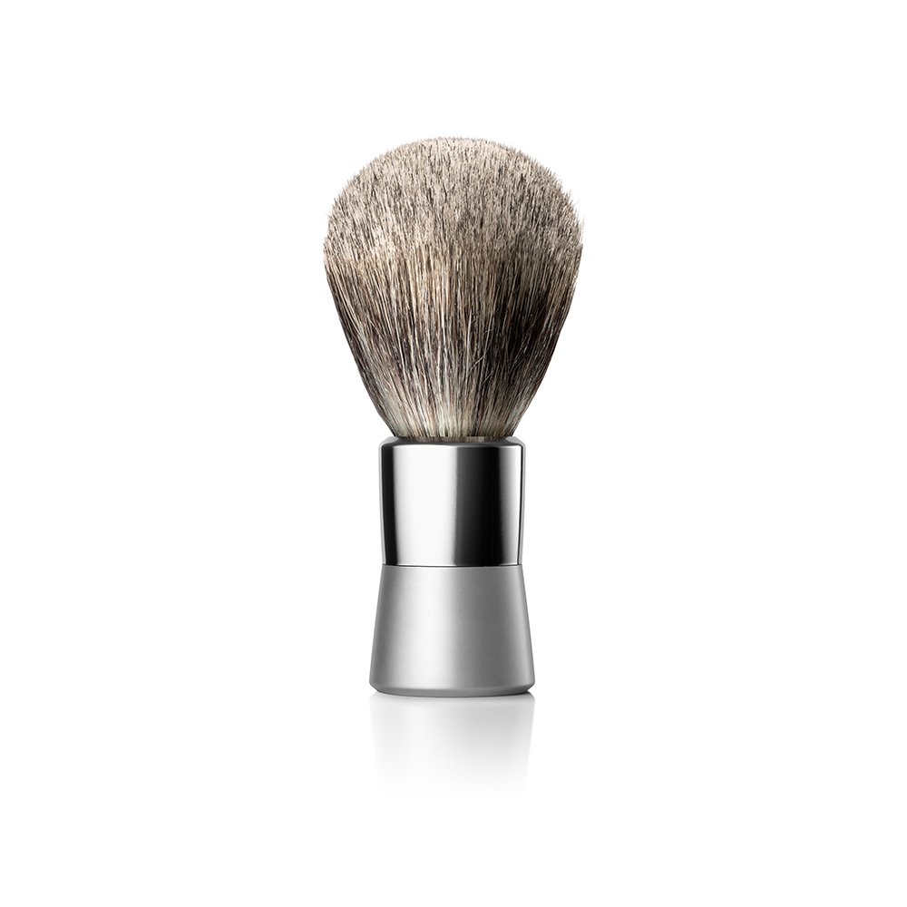 Luxury Shaving Brush - Hair Brush for Use With Safety Razor, Exfoliates Skin to Help Prevent