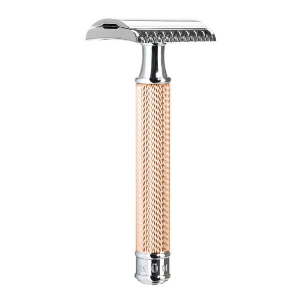 Double Edge Safety Razor (Open Comb) For Men - Perfect for Every Day Use, Barbershop Quality Close Smooth Shave