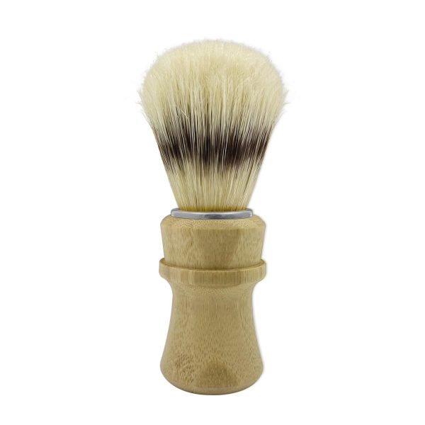 Hand Crafted Pure Boar Bristle Shaving Brush for Wet Shave, Comfortable Bamboo Handle, Shaving Brushes for Men,Soft Bristle, Best Gift for Bearded Man