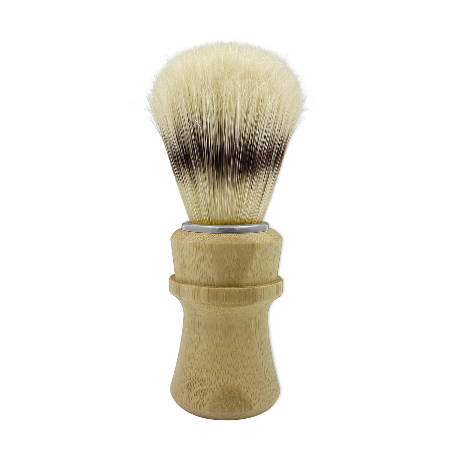 Hand Crafted Pure Boar Bristle Shaving Brush for Wet Shave, Comfortable Bamboo Handle, Shaving Brushes for Men,Soft Bristle, Best Gift for Bearded Man
