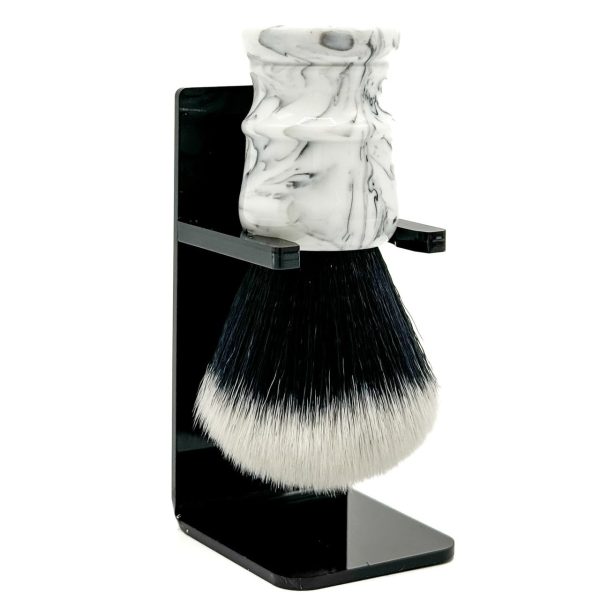 Safety Razor,  Ultra Soft Synthetic Shaving Brush with Stand